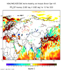 NE Quadrant SST Anomaly