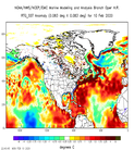 NW Quadrant SST Anomaly