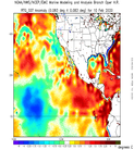 NE Pacific SST Anomaly