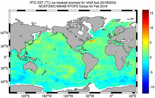 
Real Time Global Sea Surface Temperature Analysis 

with RTOFS ice field masked out.

